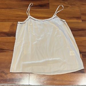 equipment pale pink silk camisole size small